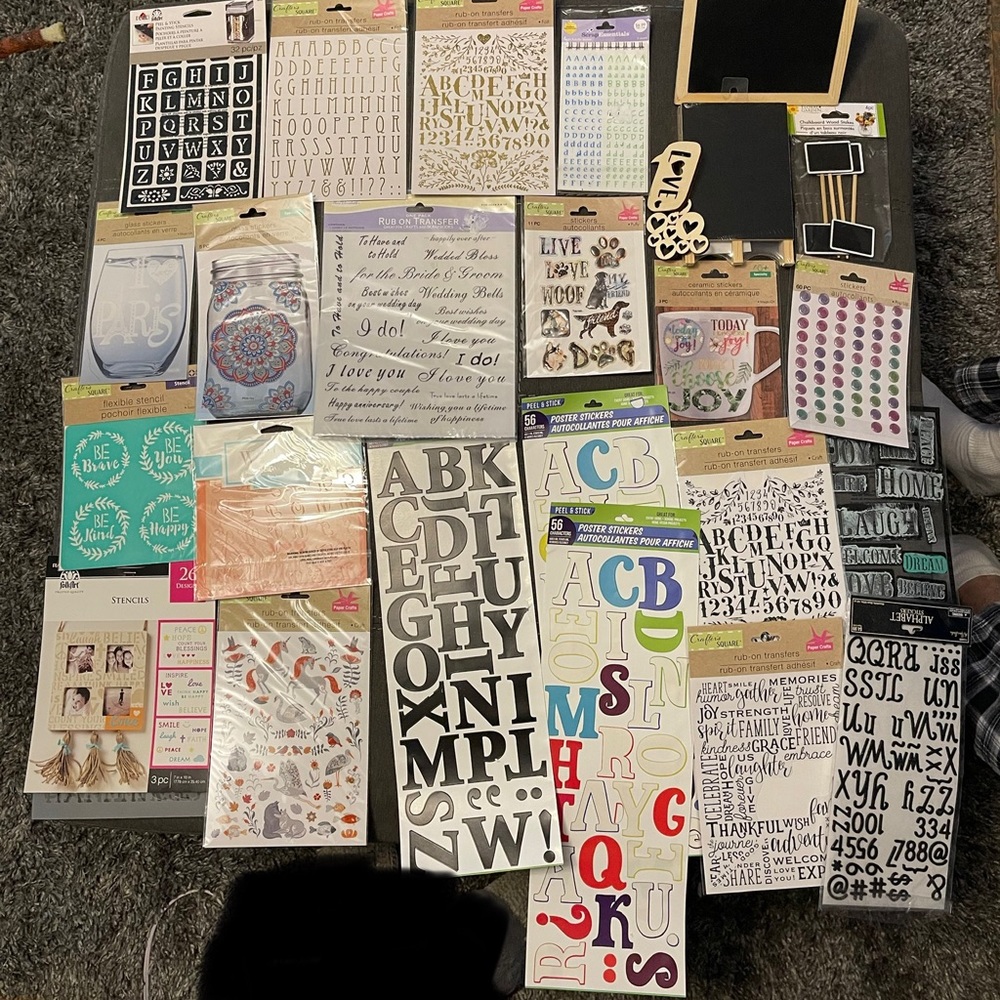 Craft items
